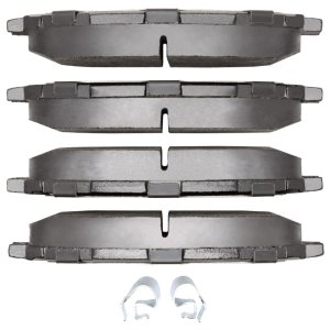 Toyota Prius C Brake Pads - Front - R1 Concepts - Semi Met - `06-`19